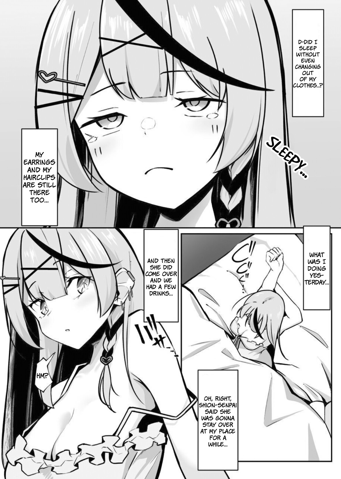 Hentai Manga Comic-I Did My Fave, Then She Did Me!-Read-3